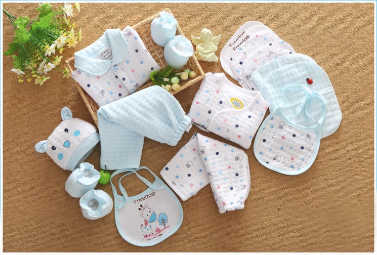 18pcs Newborn Baby Gifts Clothing Set